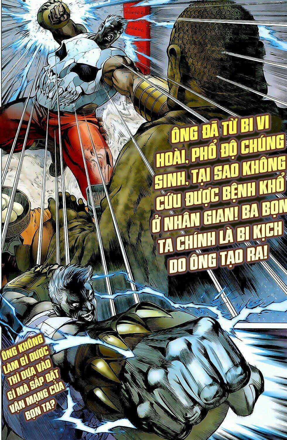 Ma Võ Độ - Chapter 11 - Trang 14