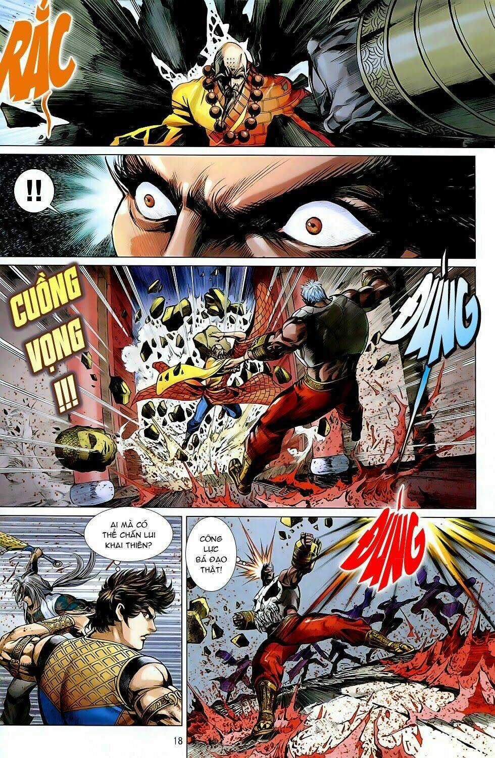 Ma Võ Độ - Chapter 11 - Trang 16