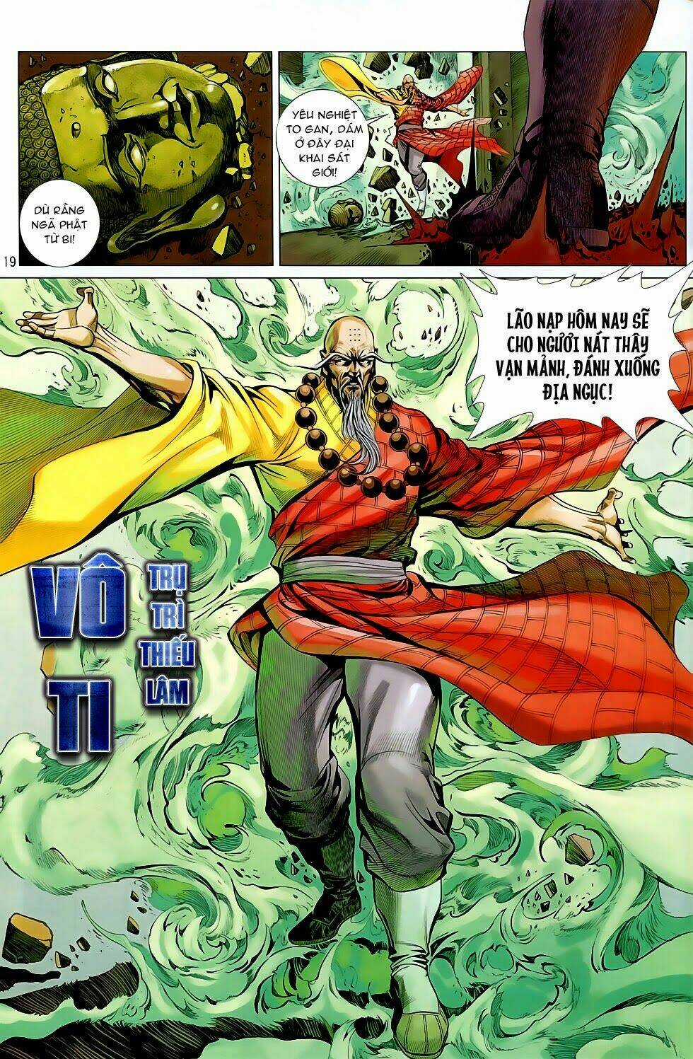 Ma Võ Độ - Chapter 11 - Trang 17