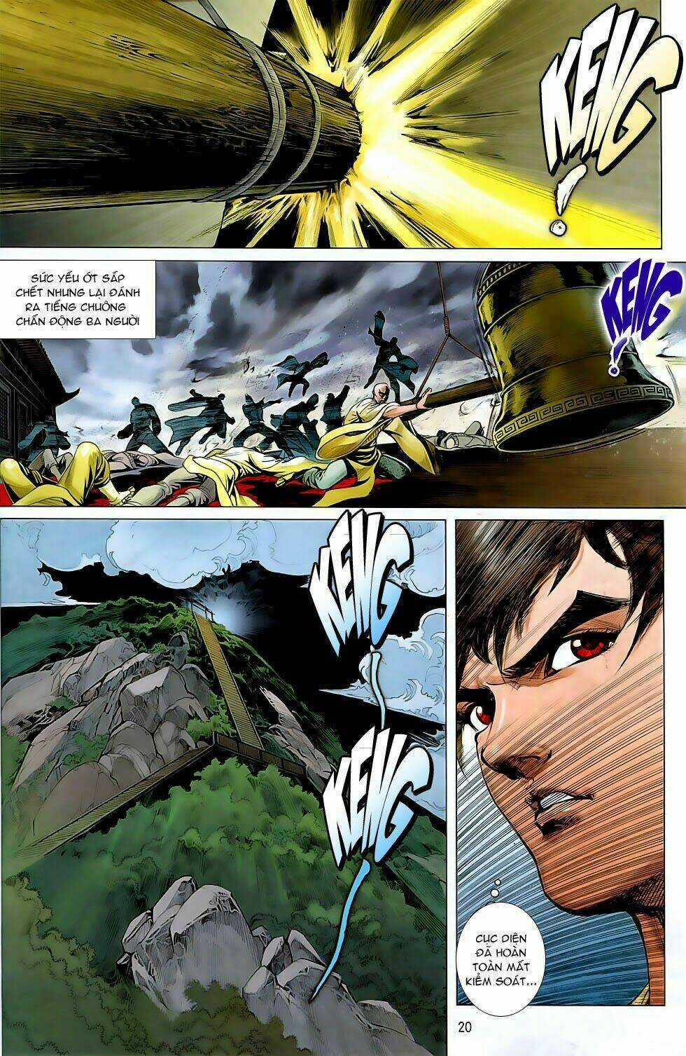 Ma Võ Độ - Chapter 11 - Trang 18