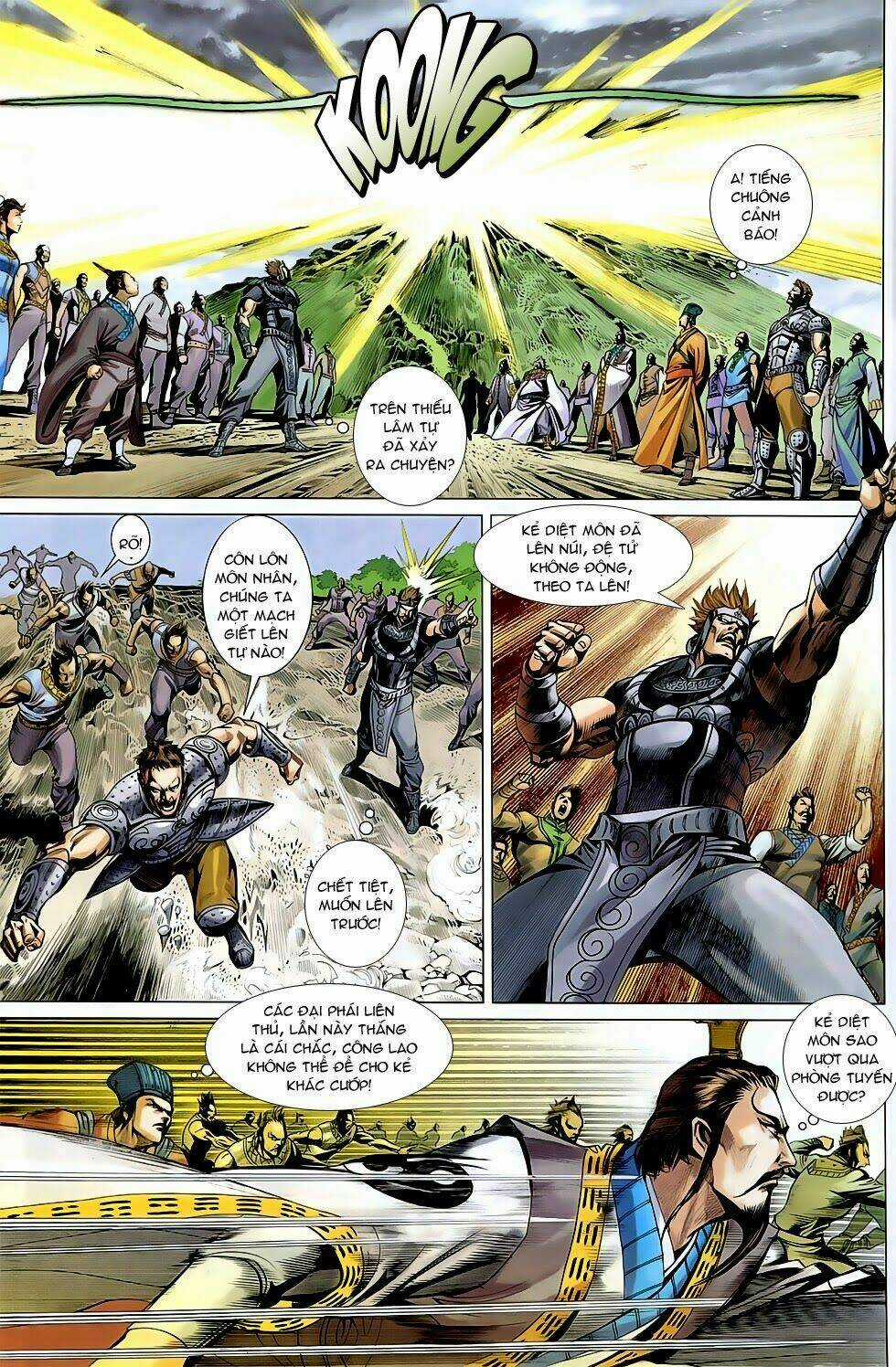 Ma Võ Độ - Chapter 11 - Trang 19