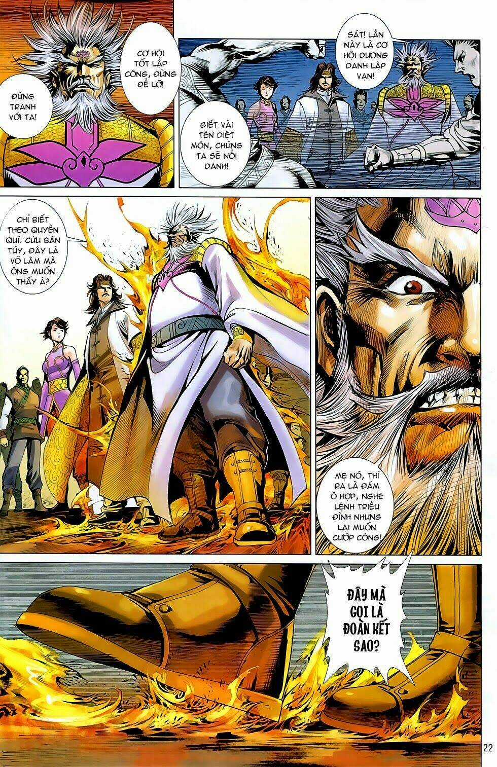 Ma Võ Độ - Chapter 11 - Trang 20