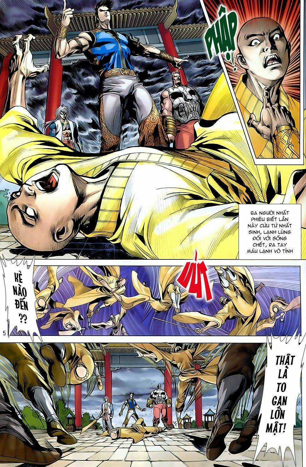 Ma Võ Độ - Chapter 11 - Trang 3