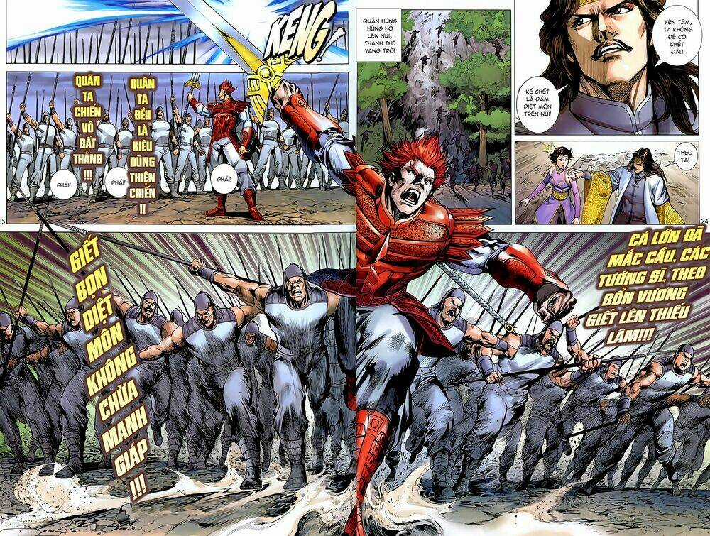 Ma Võ Độ - Chapter 11 - Trang 22