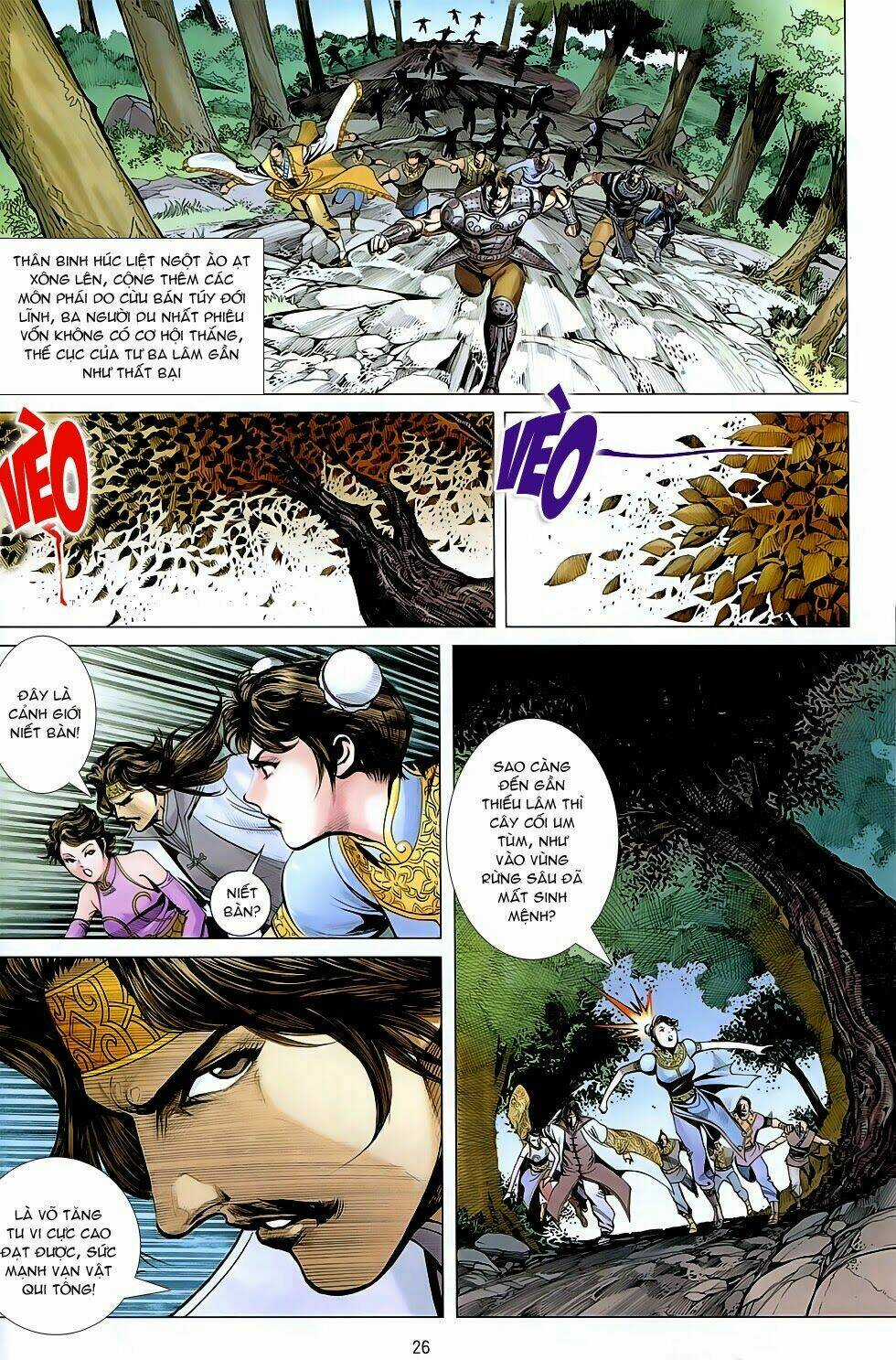 Ma Võ Độ - Chapter 11 - Trang 23