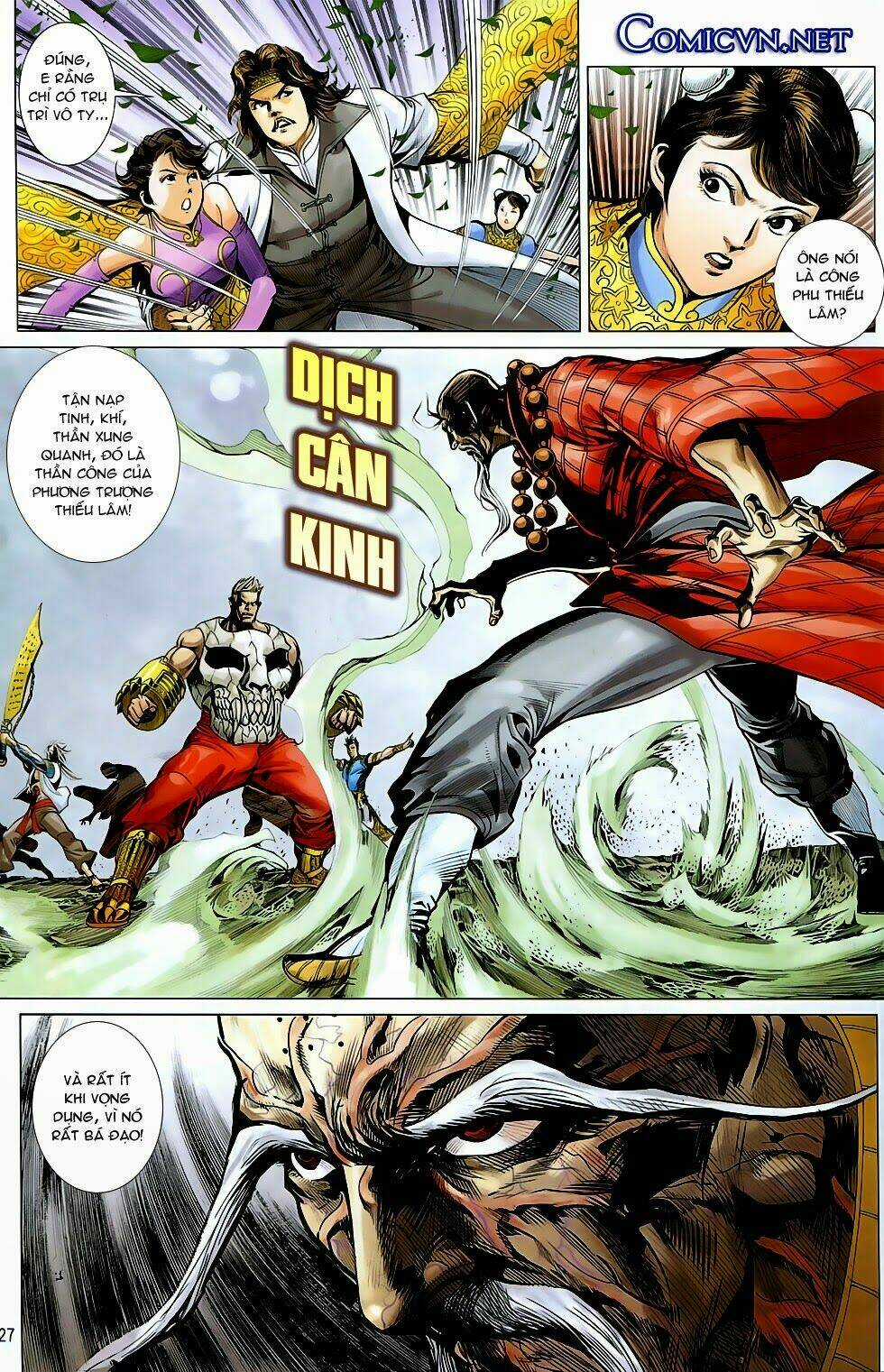 Ma Võ Độ - Chapter 11 - Trang 24