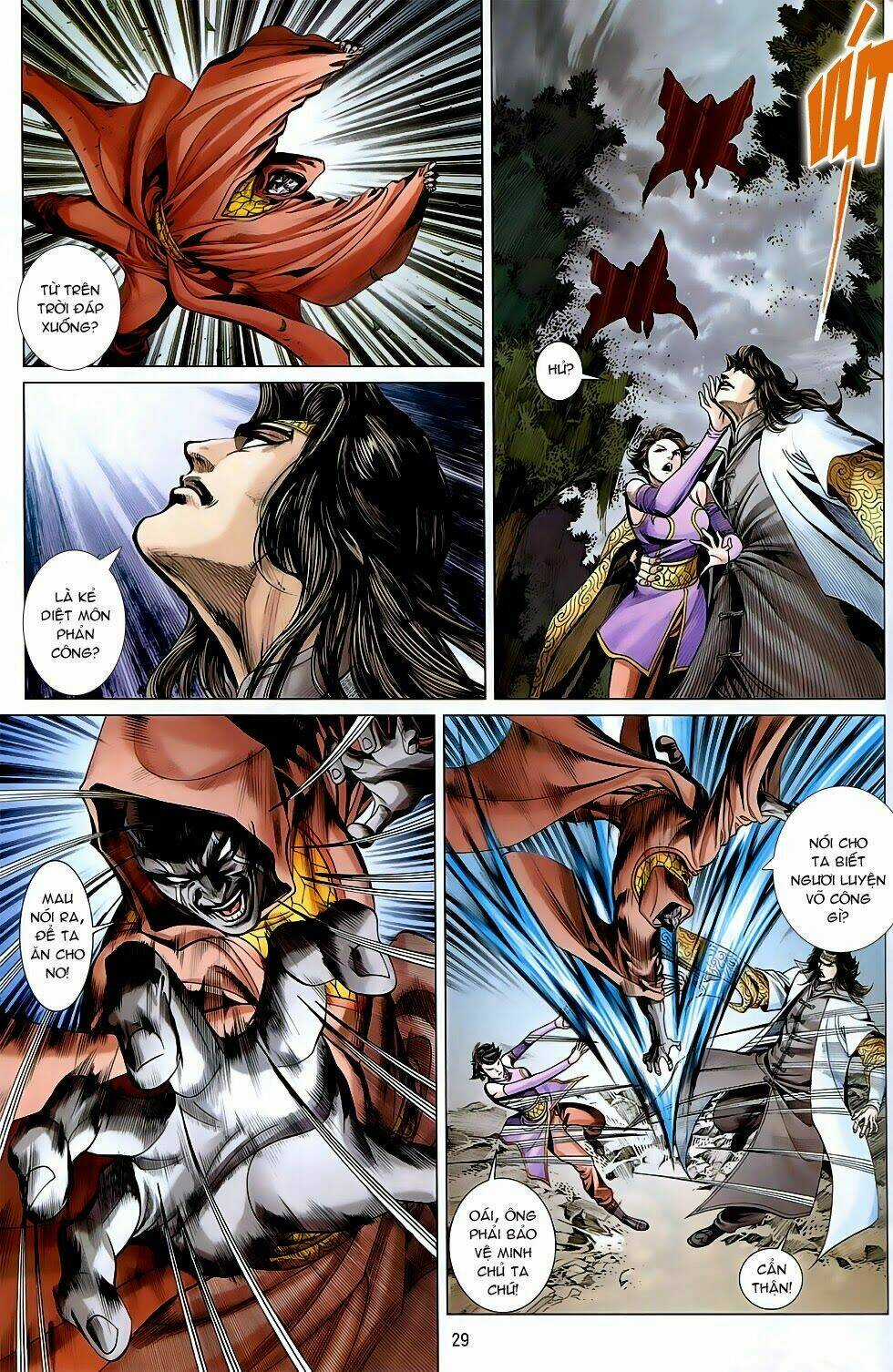 Ma Võ Độ - Chapter 11 - Trang 26