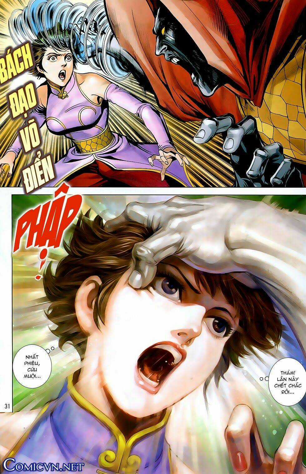 Ma Võ Độ - Chapter 11 - Trang 28