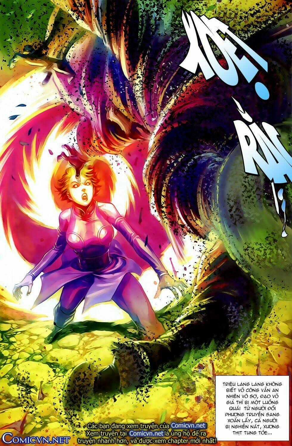 Ma Võ Độ - Chapter 11 - Trang 30