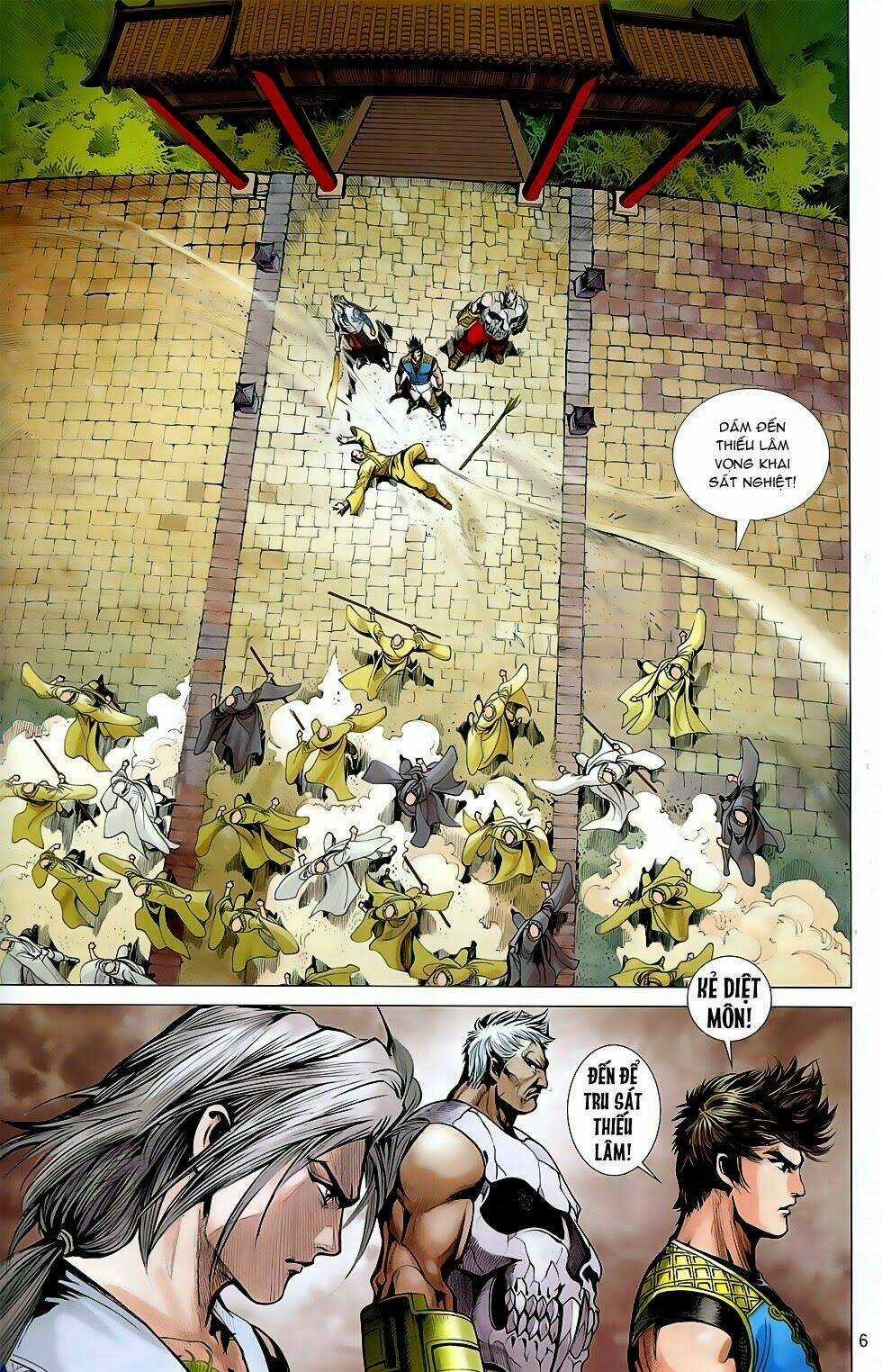 Ma Võ Độ - Chapter 11 - Trang 4