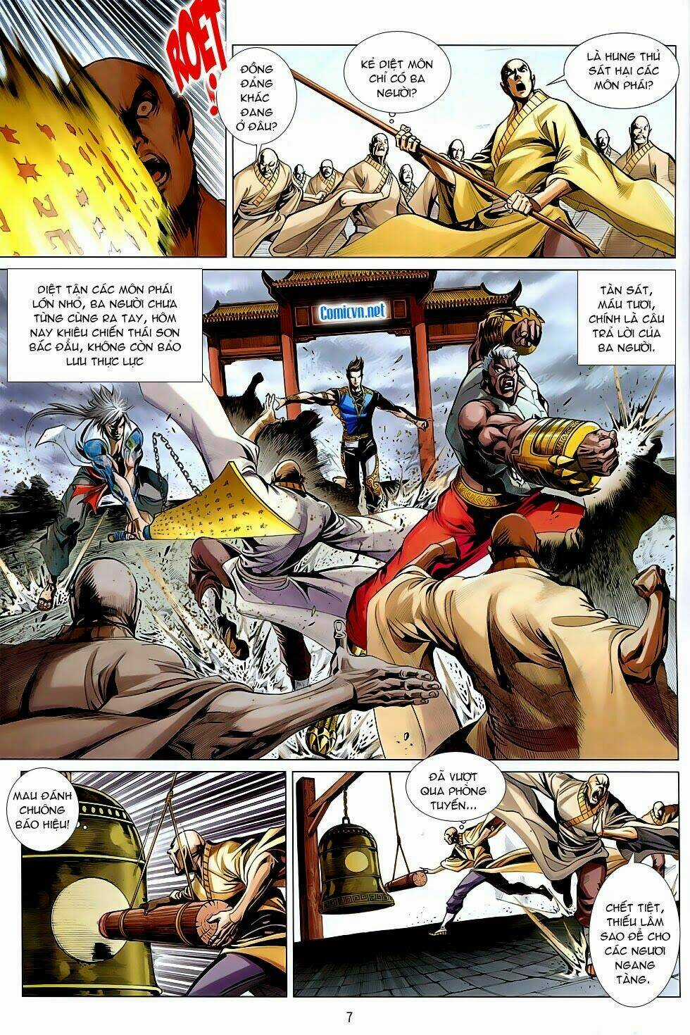 Ma Võ Độ - Chapter 11 - Trang 5