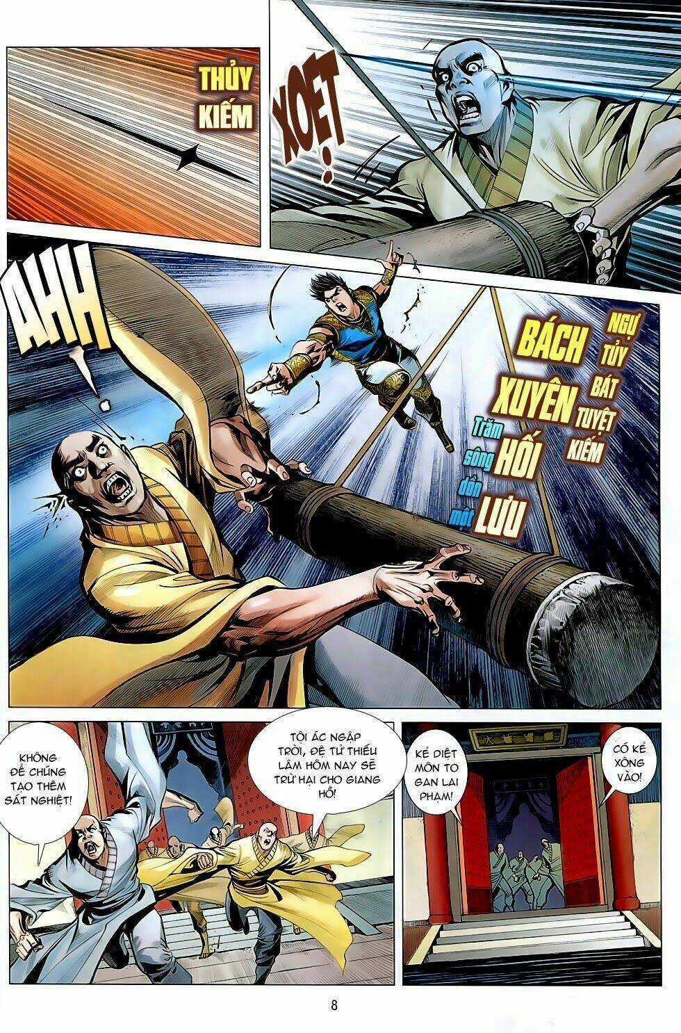 Ma Võ Độ - Chapter 11 - Trang 6