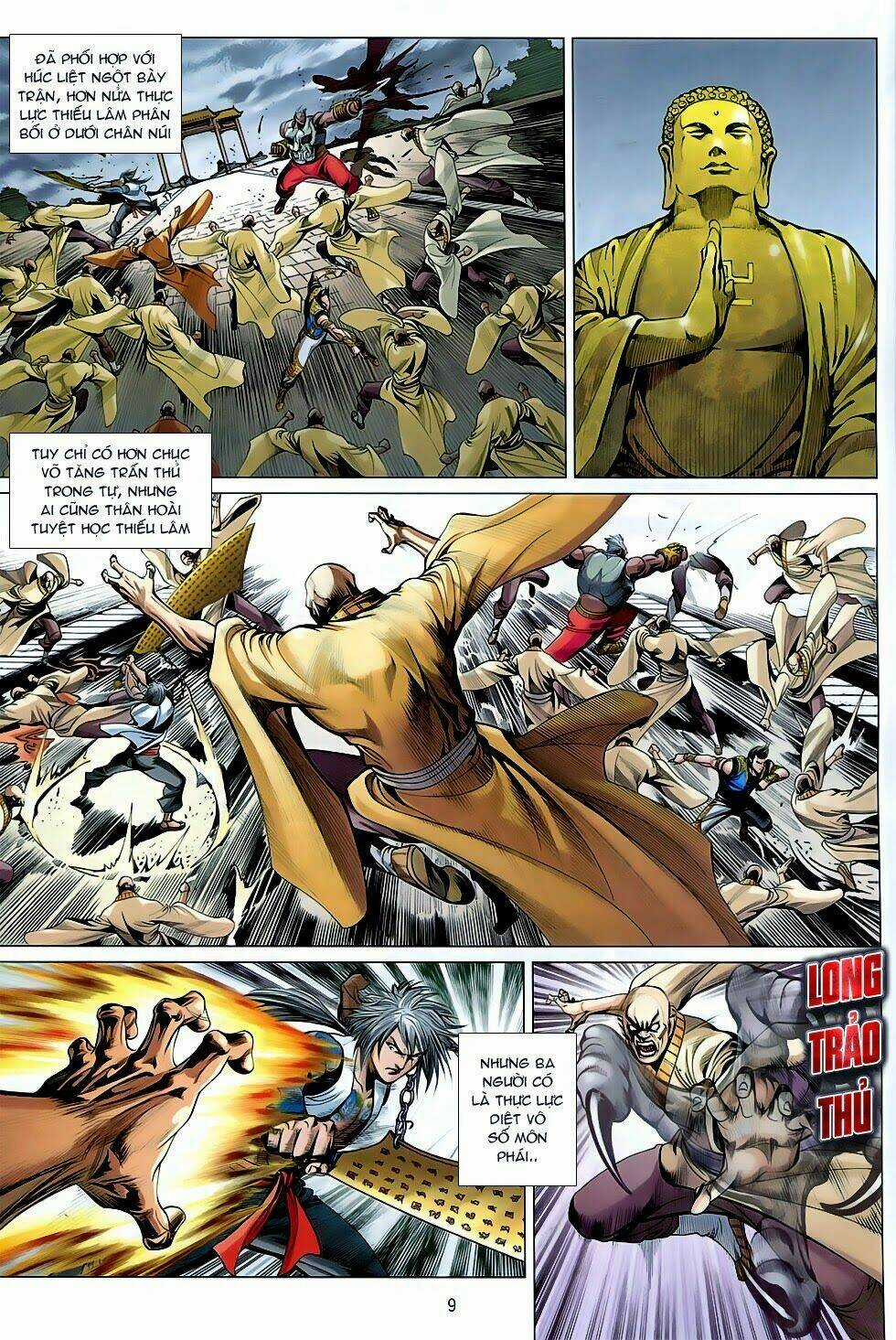 Ma Võ Độ - Chapter 11 - Trang 7