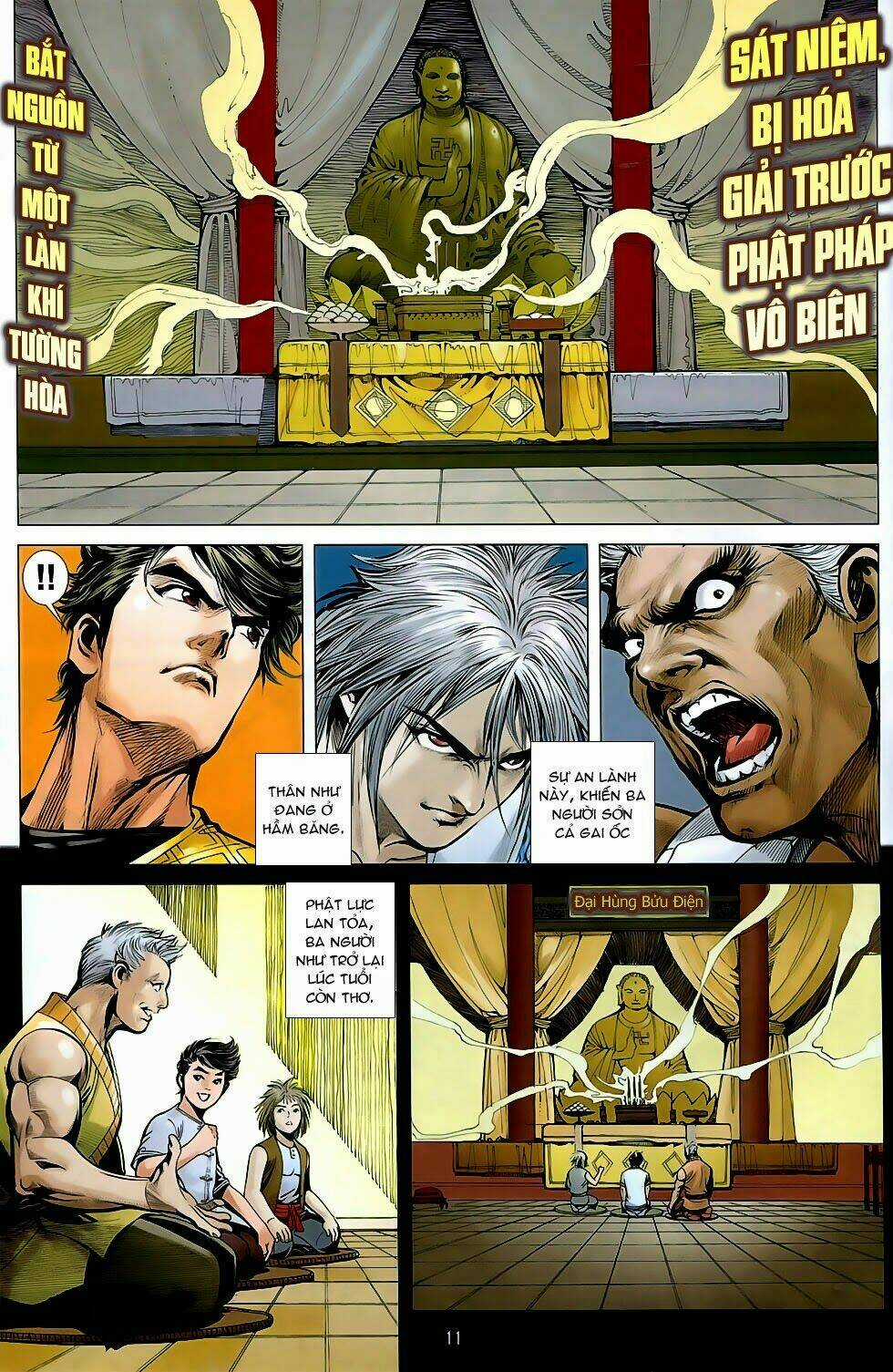 Ma Võ Độ - Chapter 11 - Trang 9