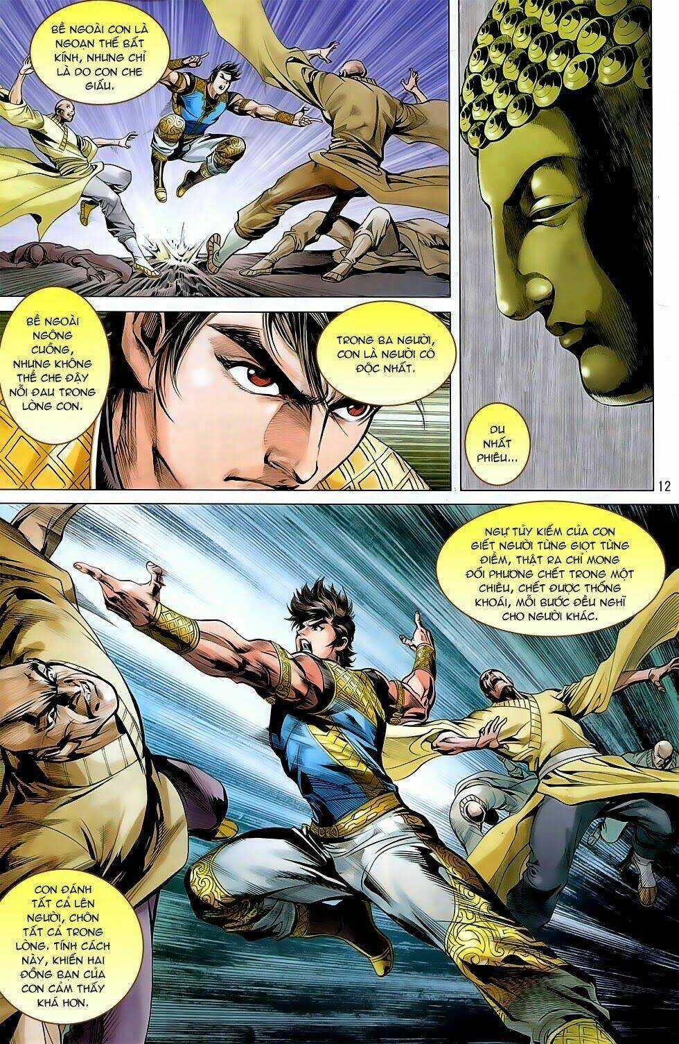 Ma Võ Độ - Chapter 11 - Trang 10