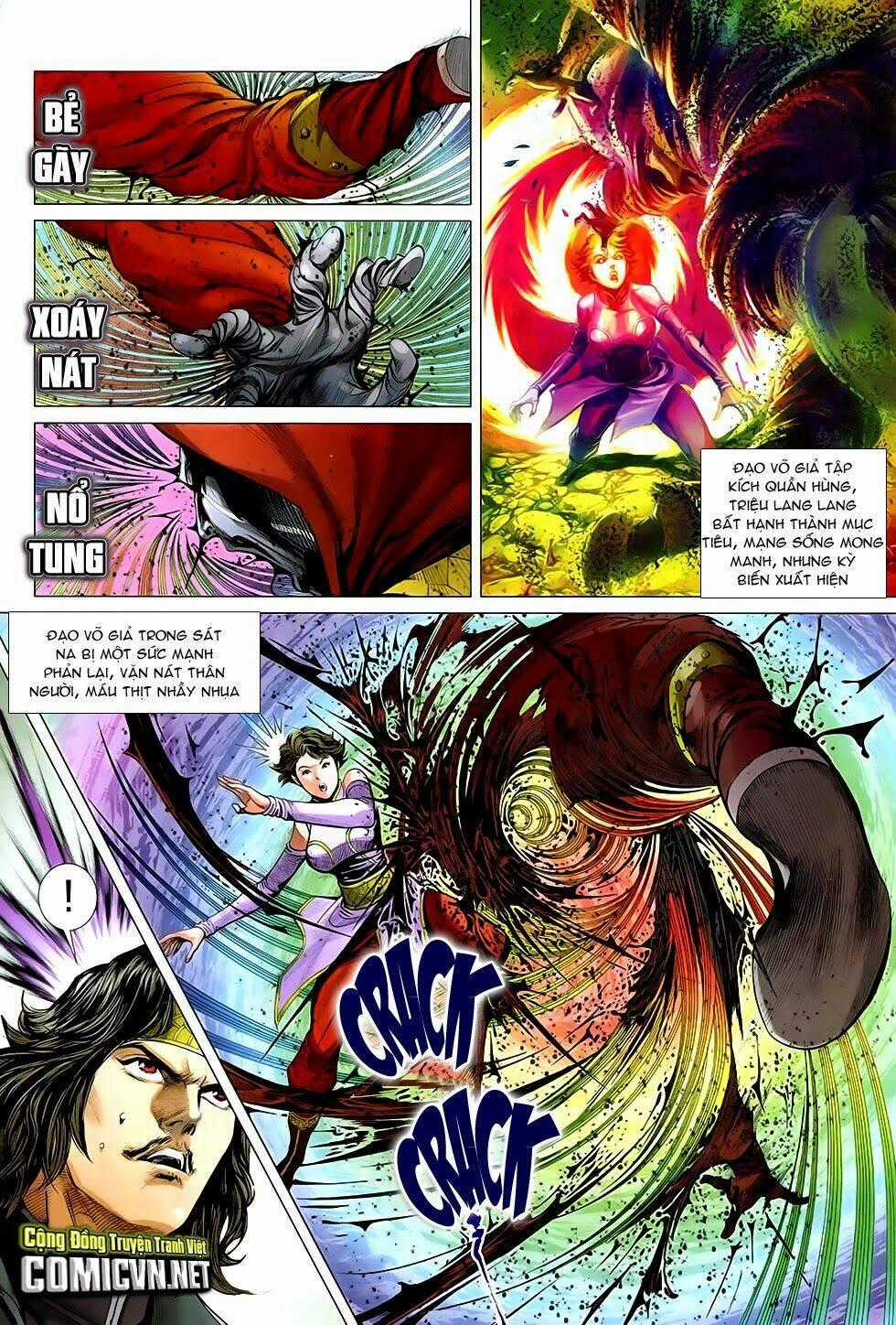 Ma Võ Độ - Chapter 12 - Trang 2