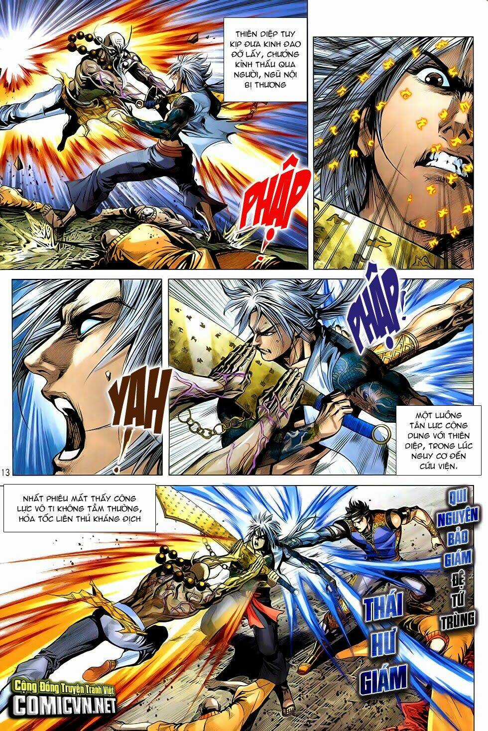 Ma Võ Độ - Chapter 12 - Trang 11