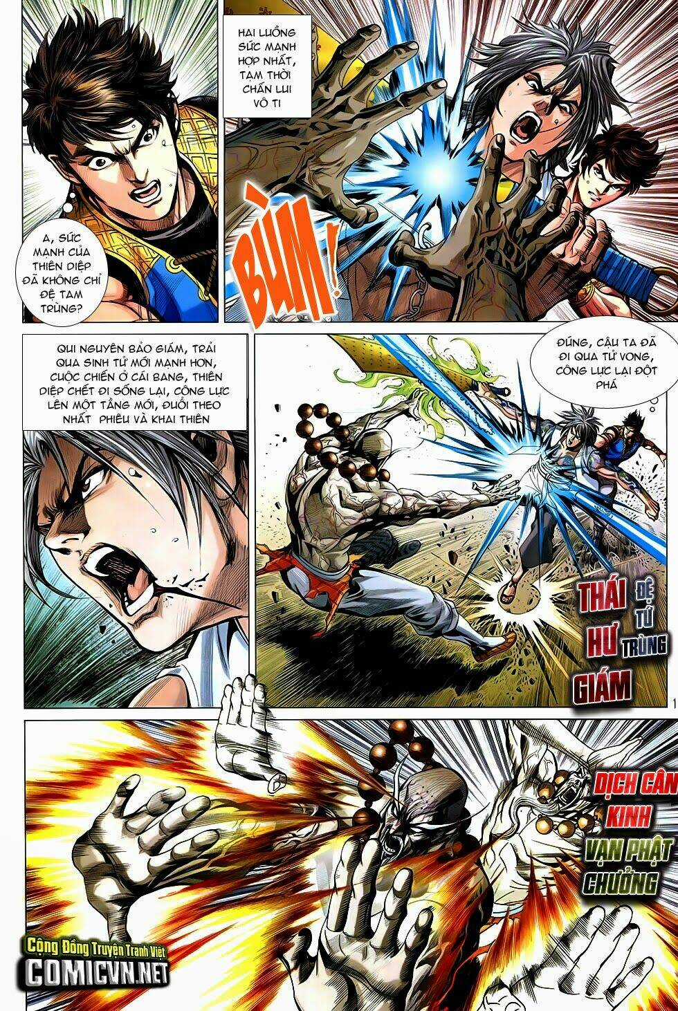 Ma Võ Độ - Chapter 12 - Trang 12