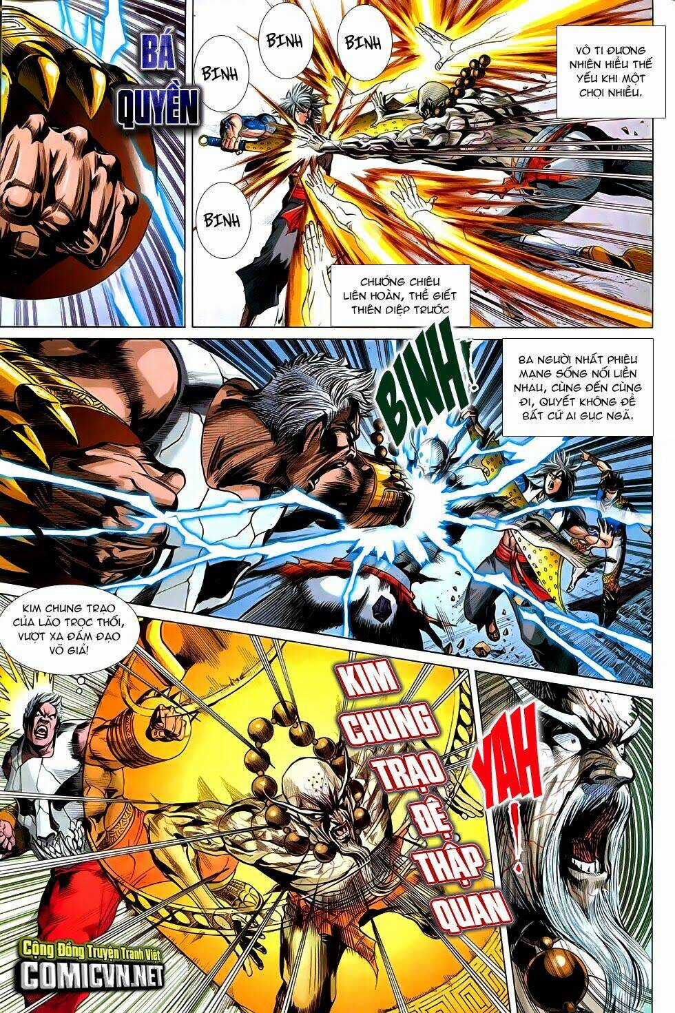 Ma Võ Độ - Chapter 12 - Trang 13