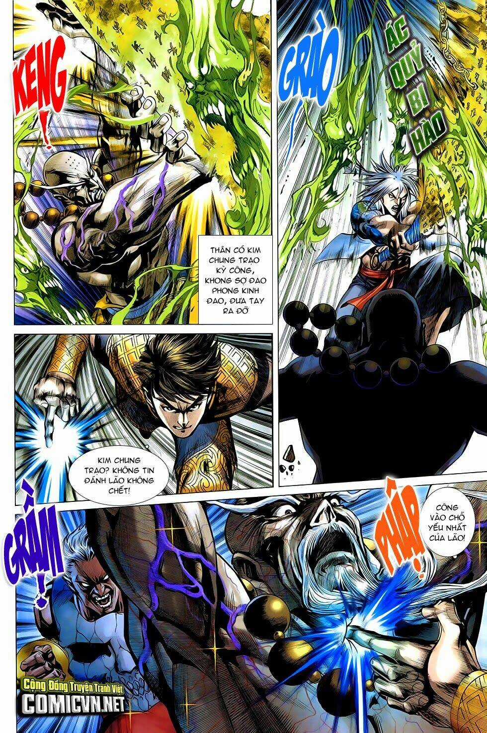 Ma Võ Độ - Chapter 12 - Trang 14