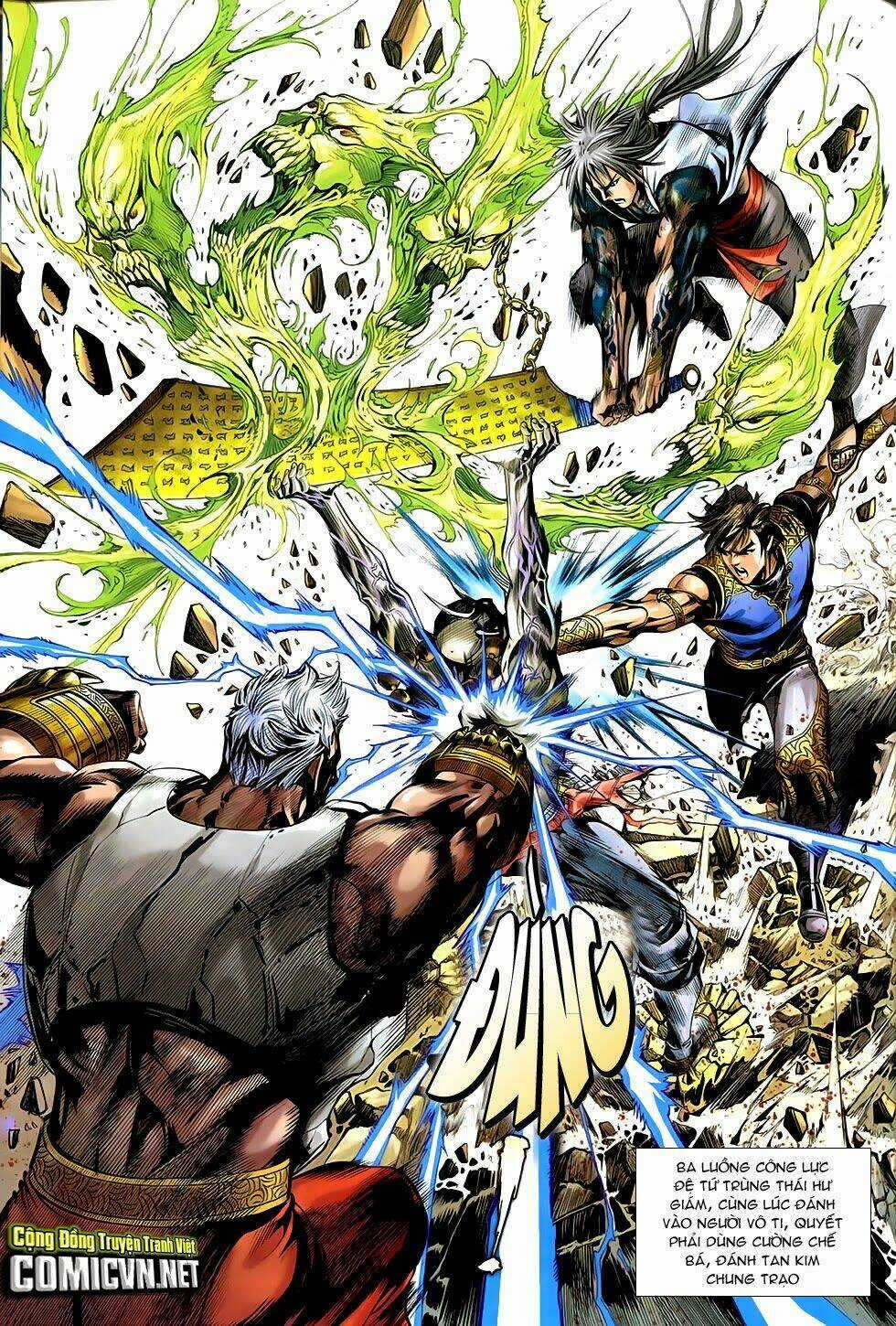 Ma Võ Độ - Chapter 12 - Trang 15