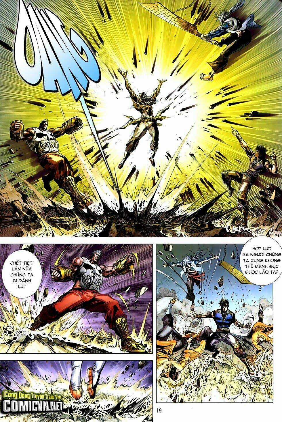 Ma Võ Độ - Chapter 12 - Trang 17