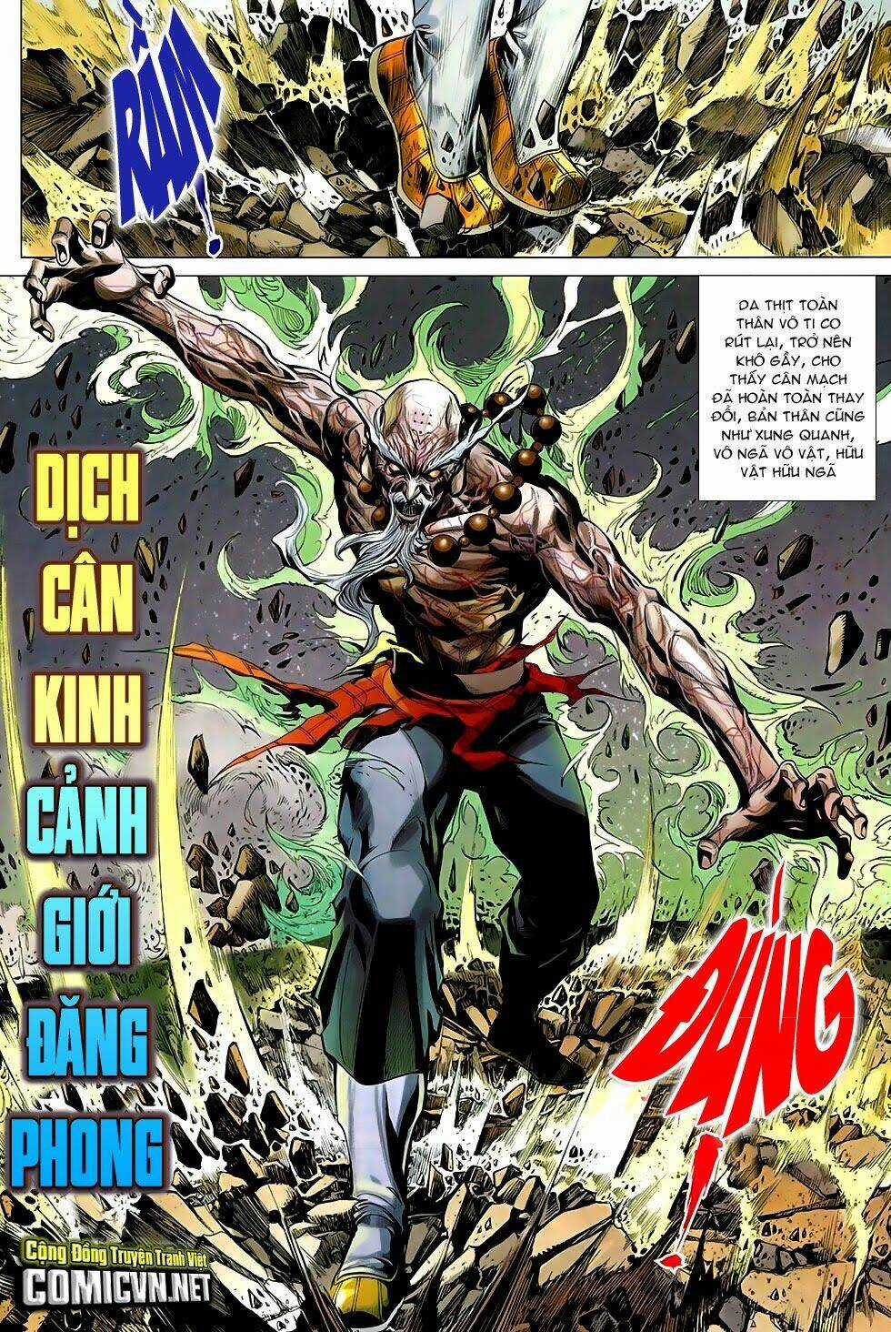 Ma Võ Độ - Chapter 12 - Trang 18