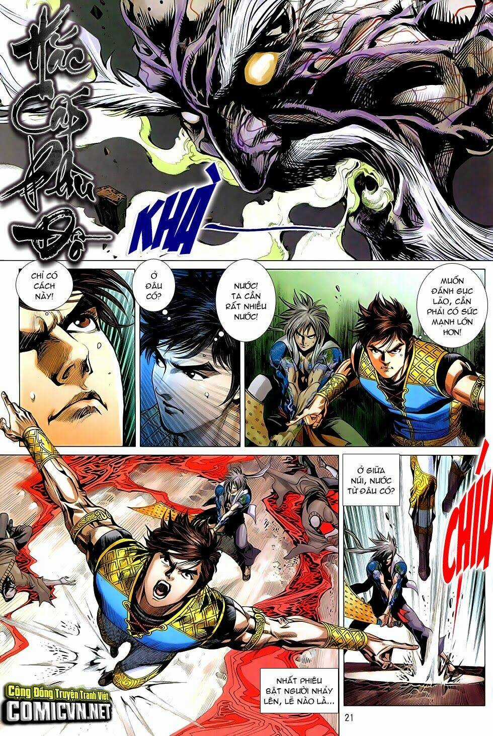 Ma Võ Độ - Chapter 12 - Trang 19