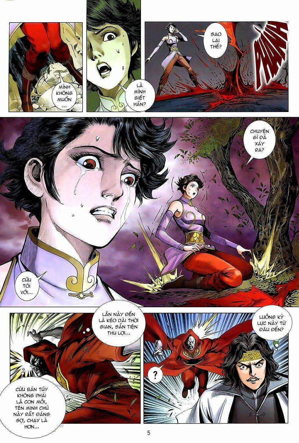 Ma Võ Độ - Chapter 12 - Trang 3