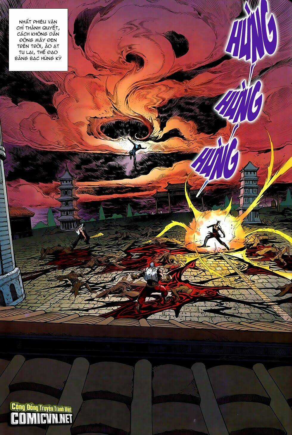 Ma Võ Độ - Chapter 12 - Trang 21