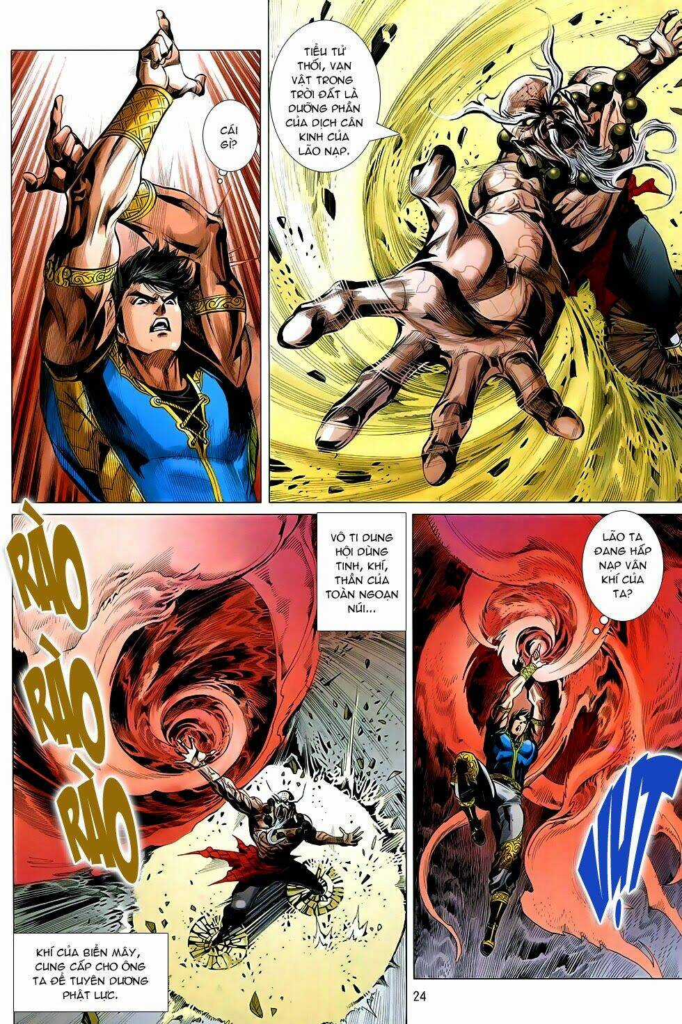 Ma Võ Độ - Chapter 12 - Trang 22