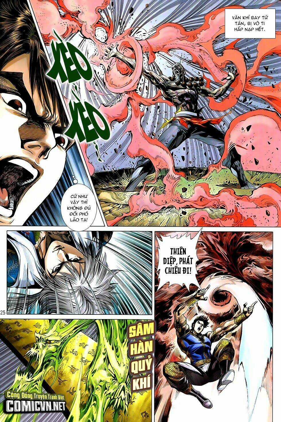 Ma Võ Độ - Chapter 12 - Trang 23