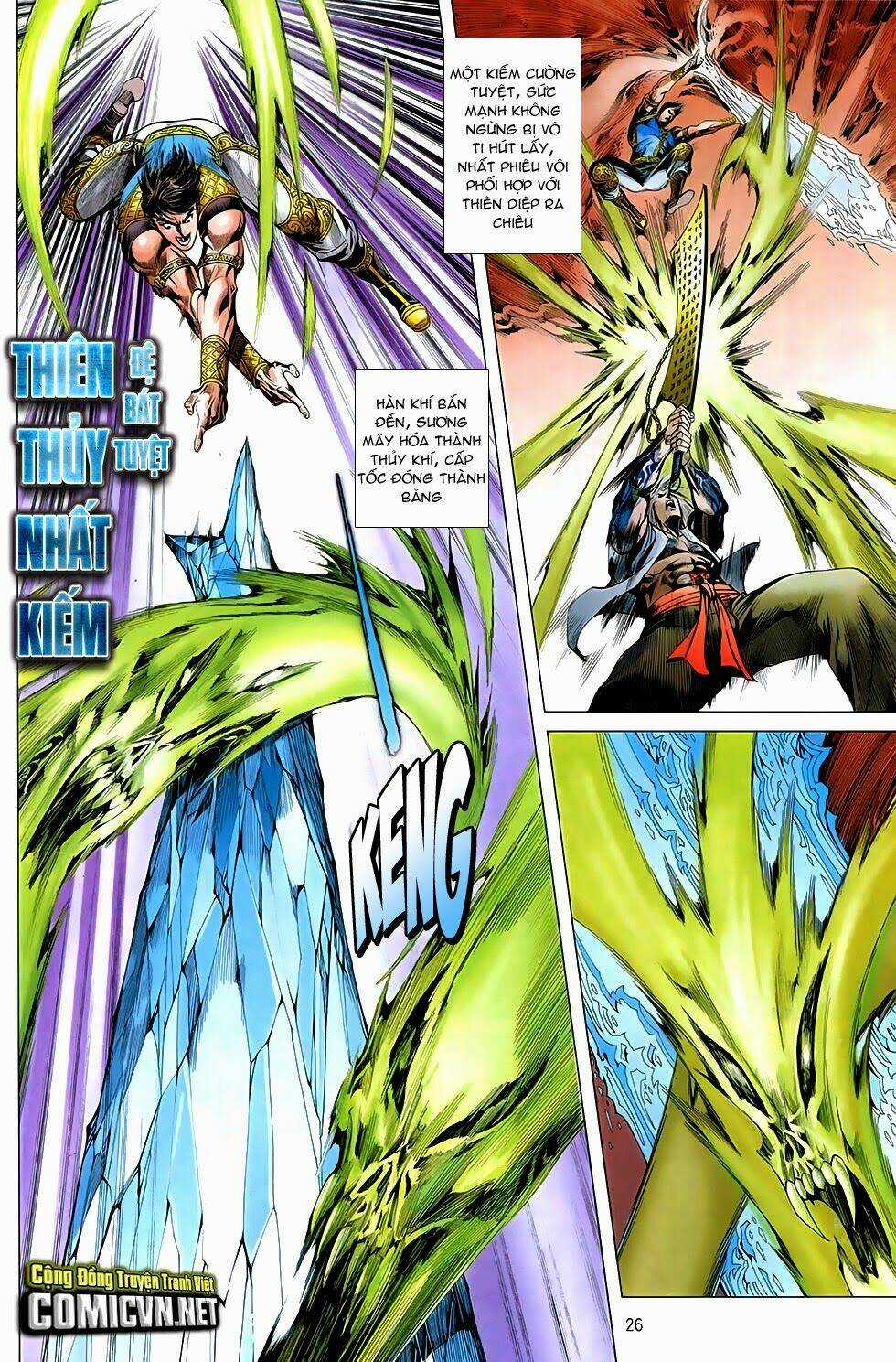 Ma Võ Độ - Chapter 12 - Trang 24