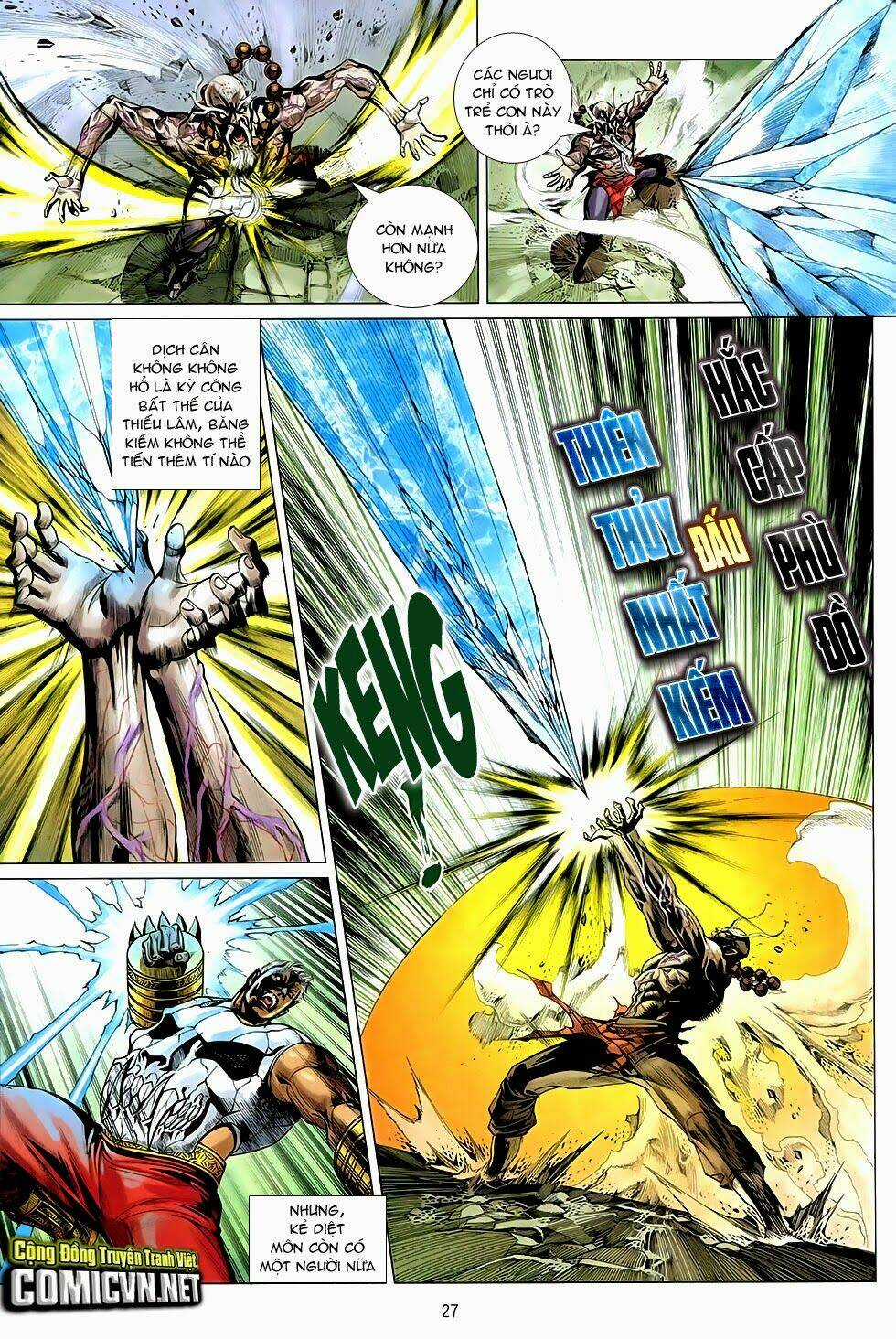 Ma Võ Độ - Chapter 12 - Trang 25