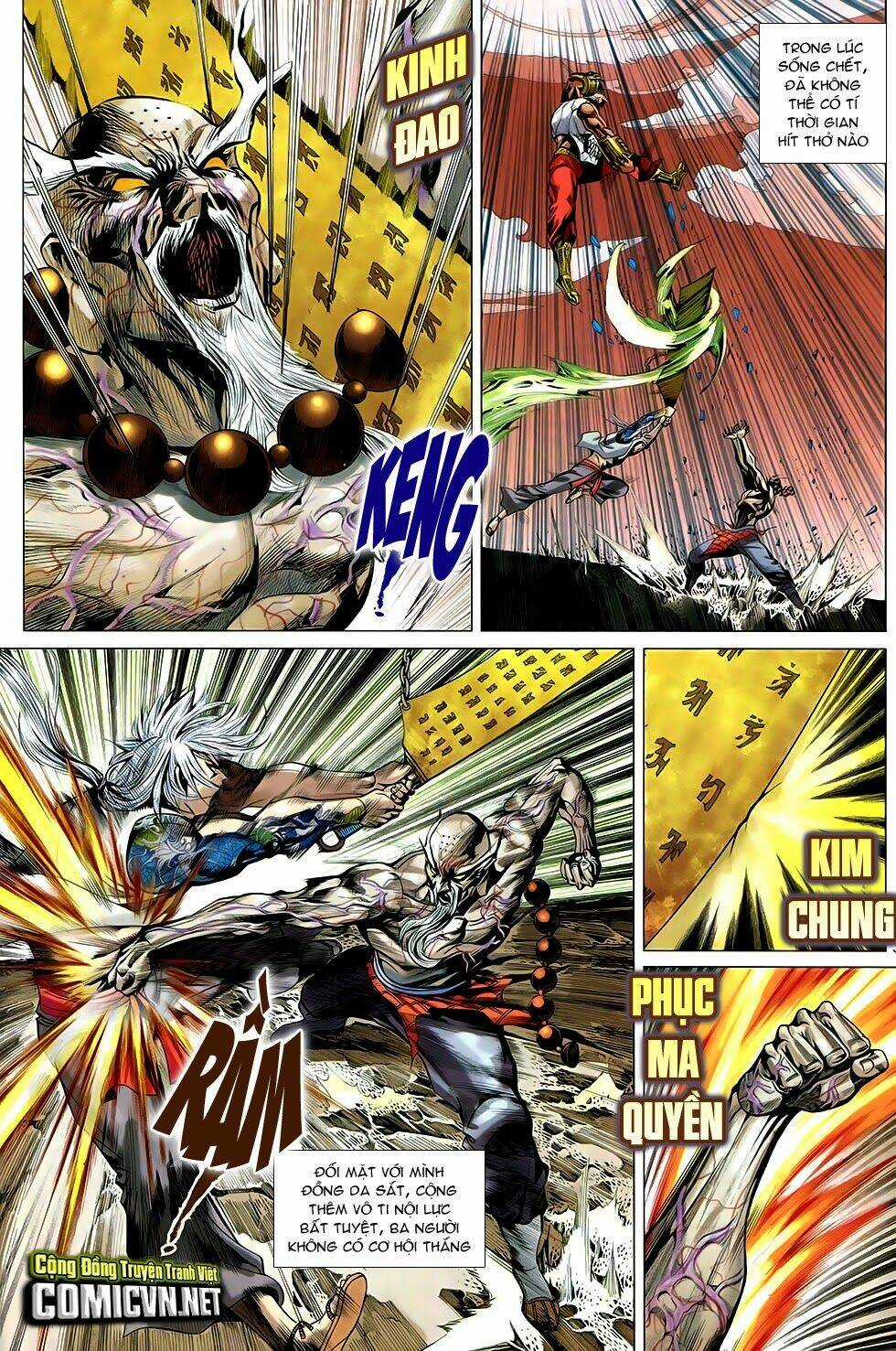 Ma Võ Độ - Chapter 12 - Trang 28