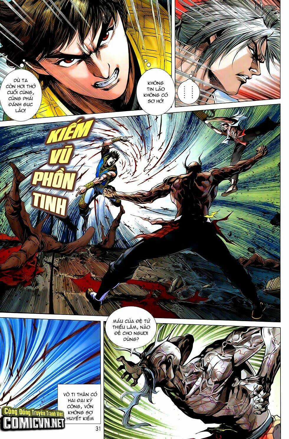 Ma Võ Độ - Chapter 12 - Trang 29