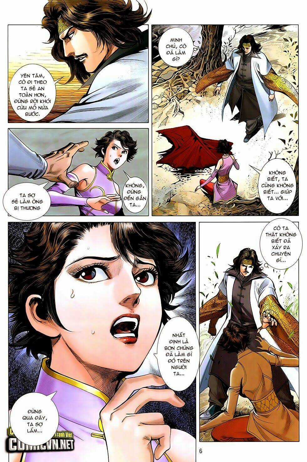 Ma Võ Độ - Chapter 12 - Trang 4