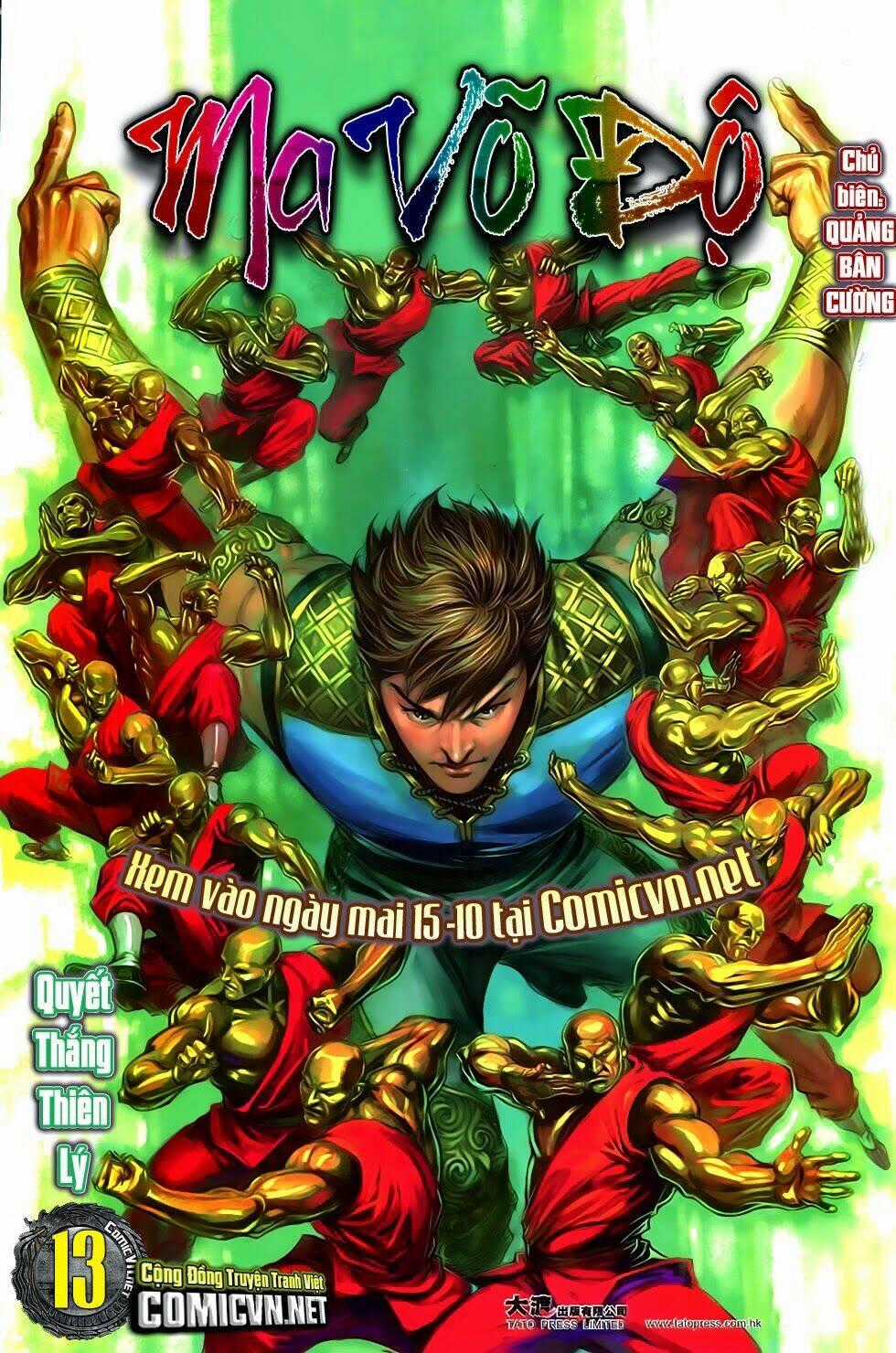 Ma Võ Độ - Chapter 12 - Trang 32