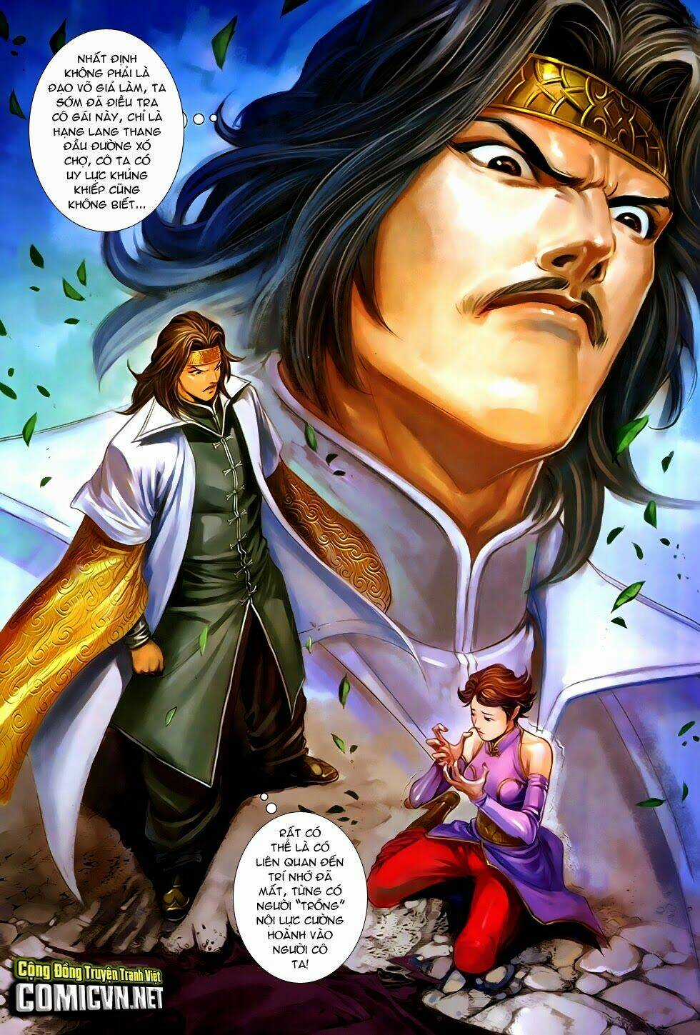 Ma Võ Độ - Chapter 12 - Trang 5