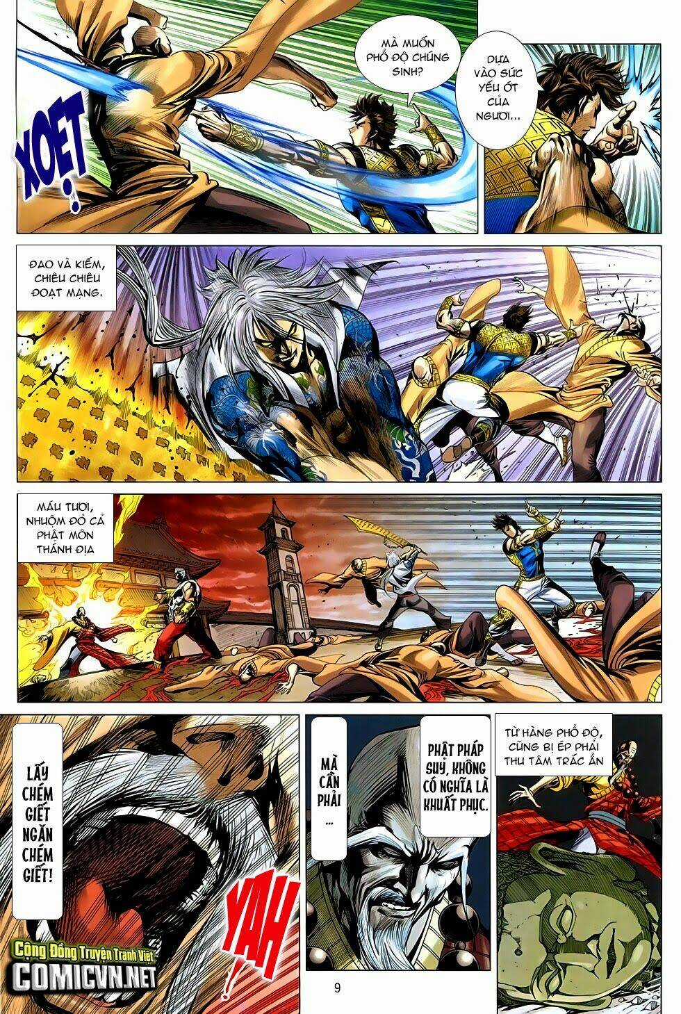 Ma Võ Độ - Chapter 12 - Trang 7