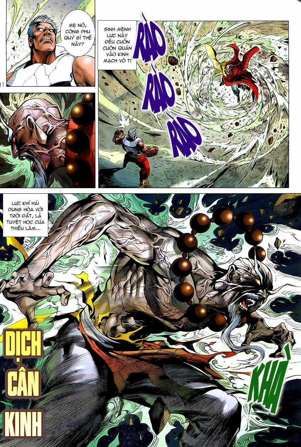 Ma Võ Độ - Chapter 12 - Trang 9