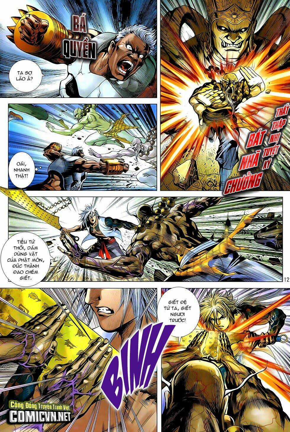 Ma Võ Độ - Chapter 12 - Trang 10