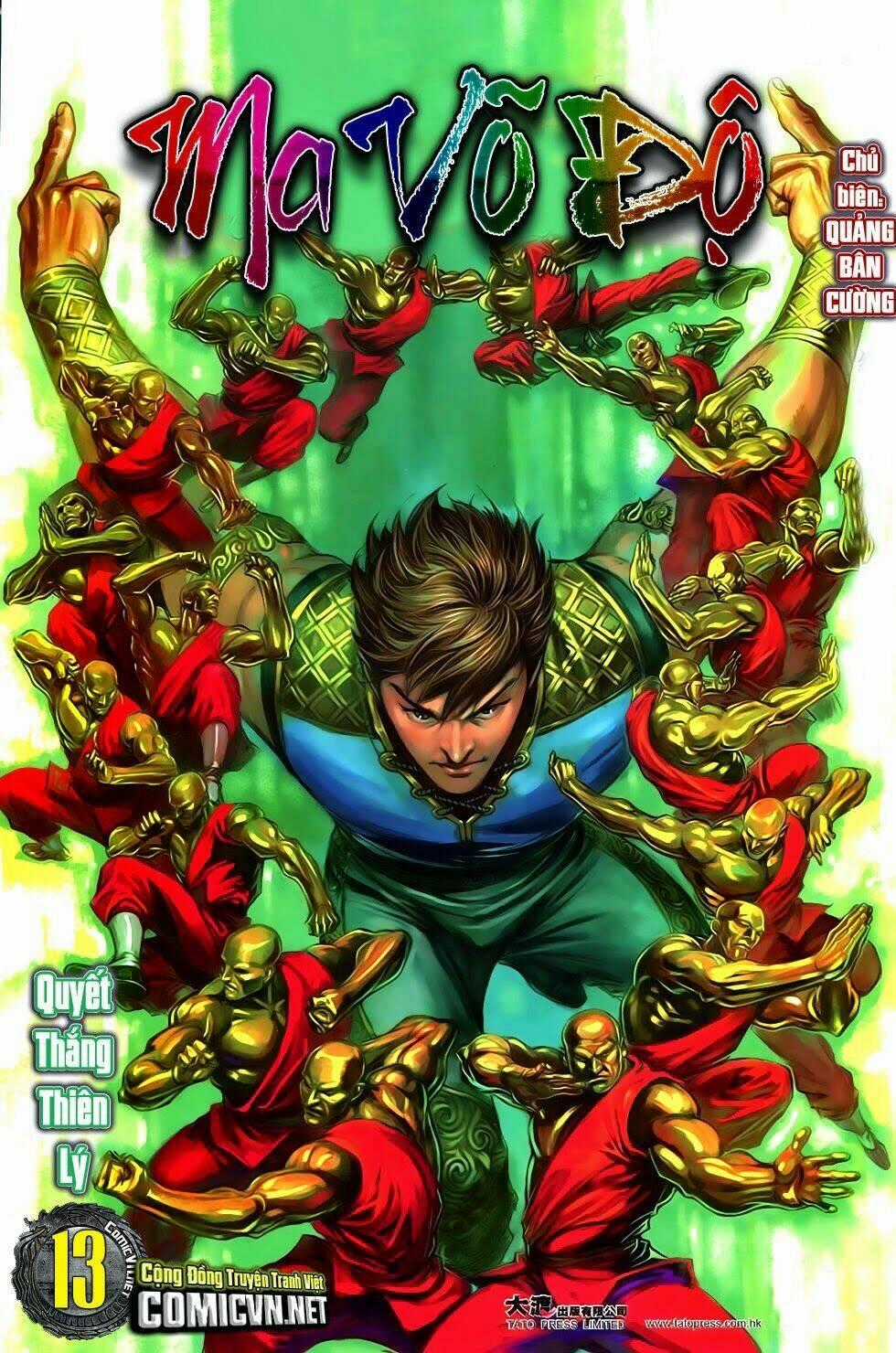 Ma Võ Độ - Chapter 13 - Trang 1