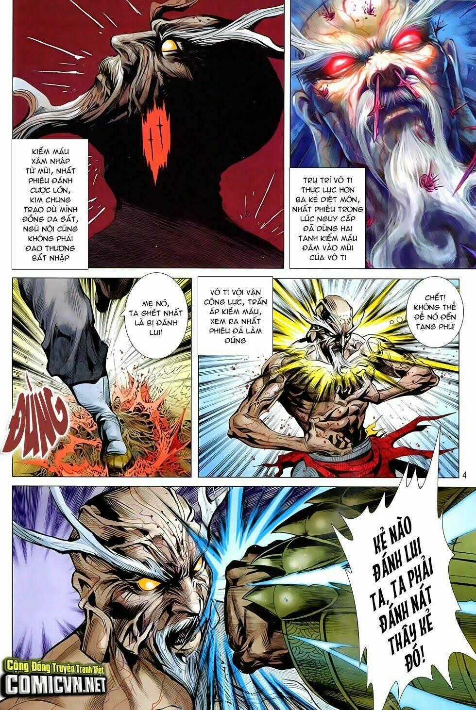 Ma Võ Độ - Chapter 13 - Trang 2