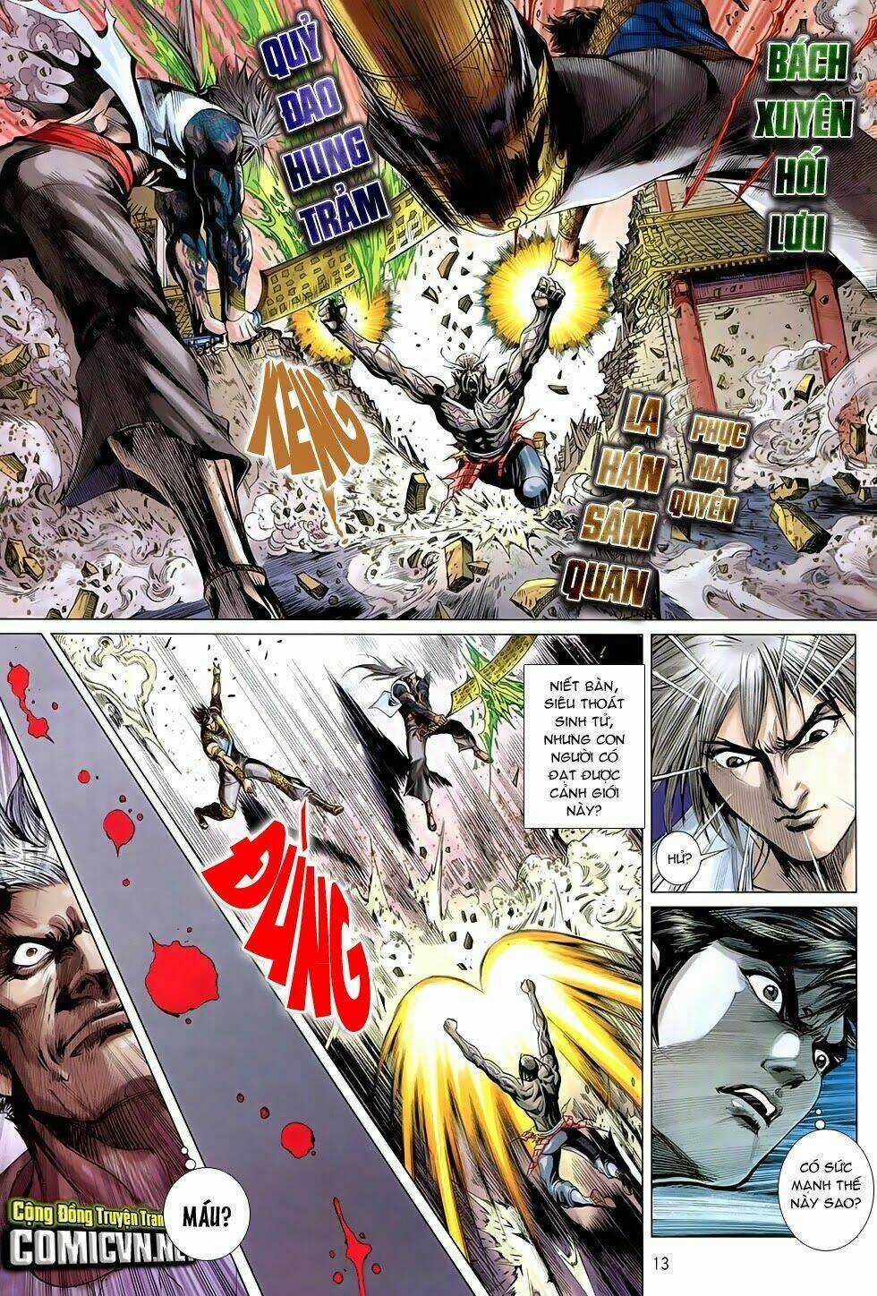 Ma Võ Độ - Chapter 13 - Trang 11