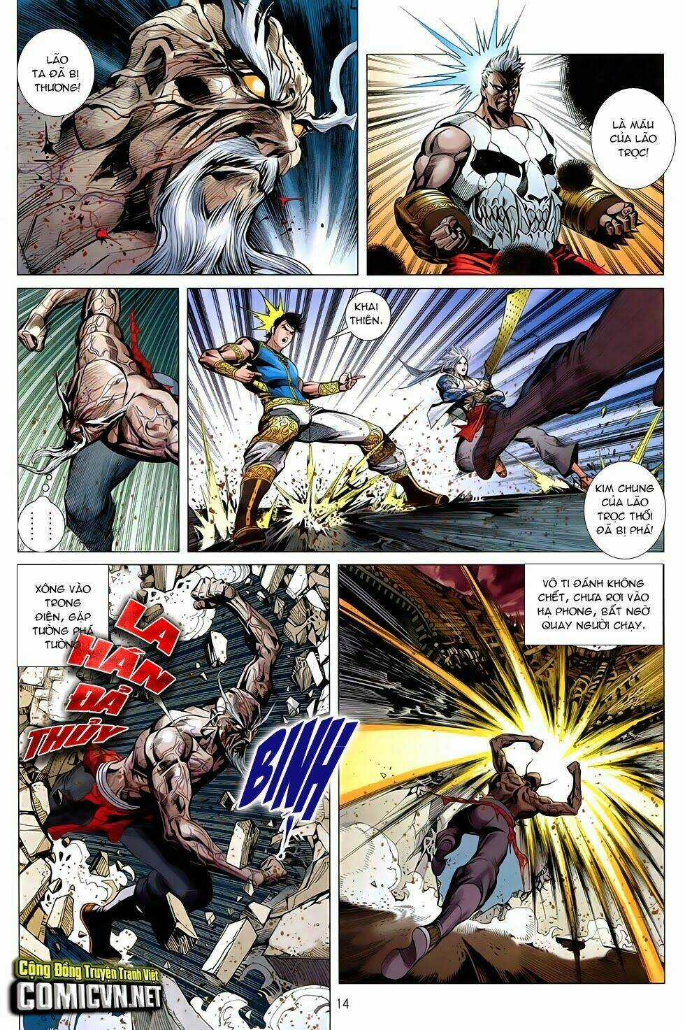 Ma Võ Độ - Chapter 13 - Trang 12