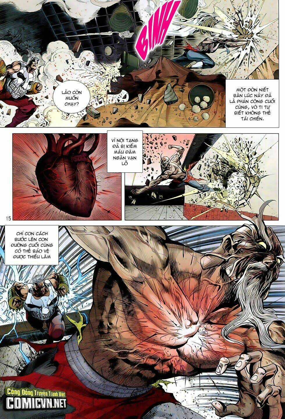 Ma Võ Độ - Chapter 13 - Trang 13