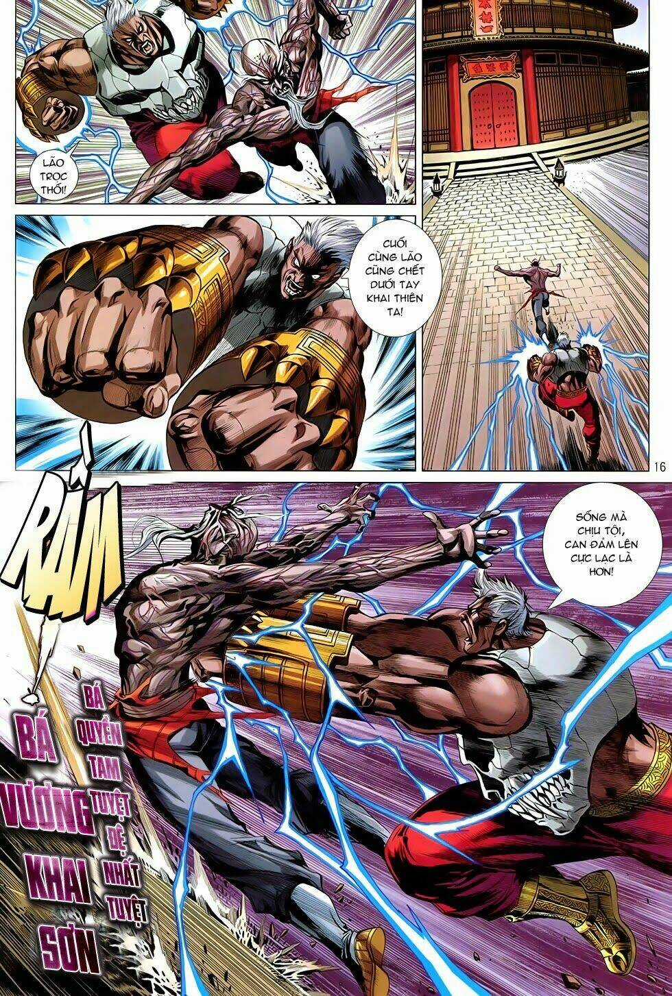 Ma Võ Độ - Chapter 13 - Trang 14