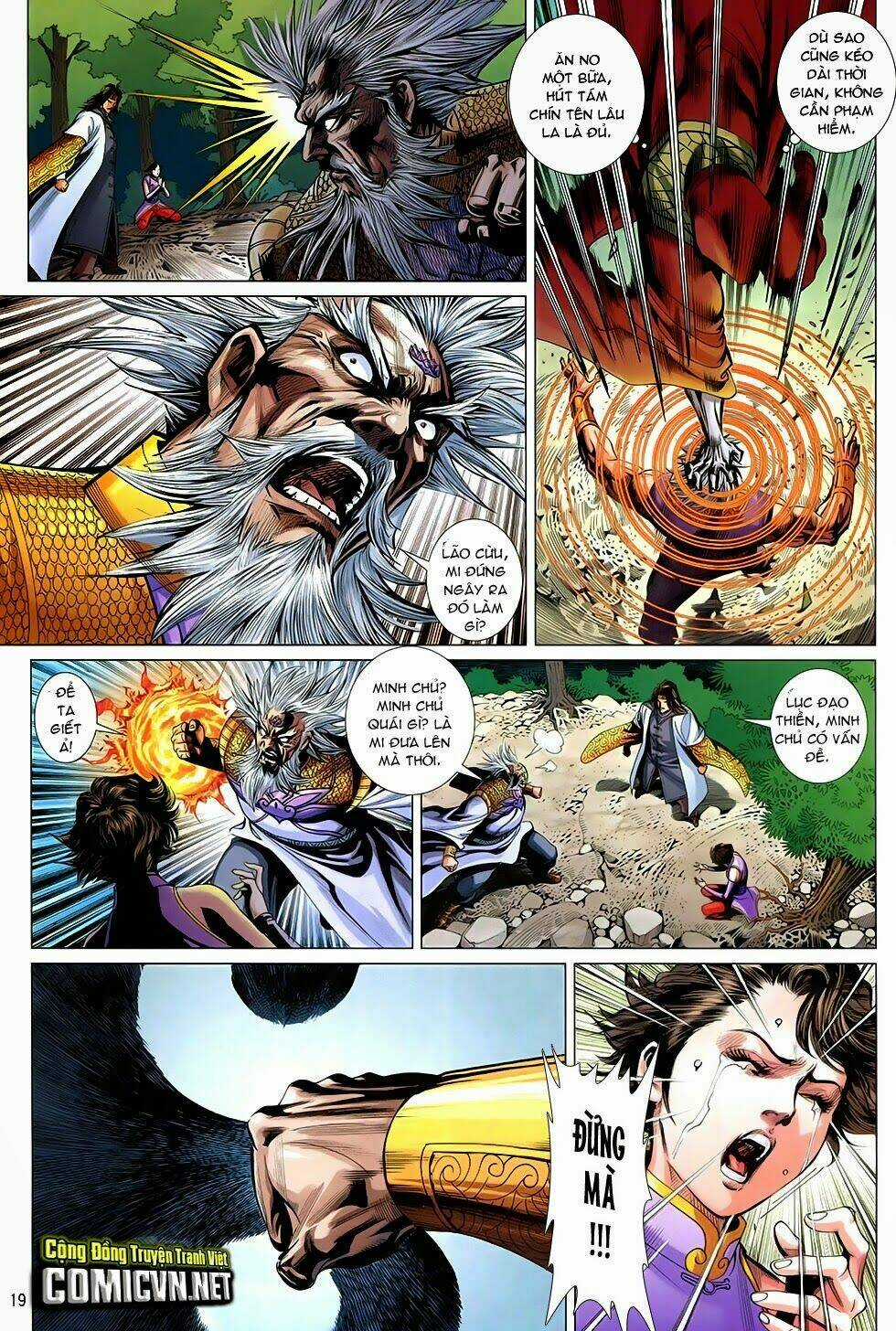 Ma Võ Độ - Chapter 13 - Trang 17