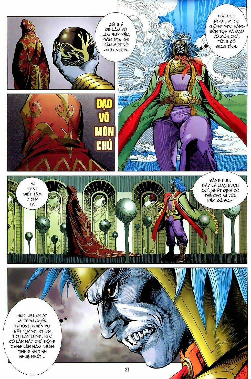 Ma Võ Độ - Chapter 13 - Trang 19